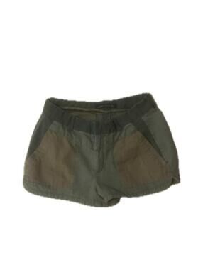 Zara Khaki Green Shorts – Size Small